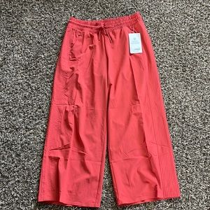 Avenue wide leg crop pants